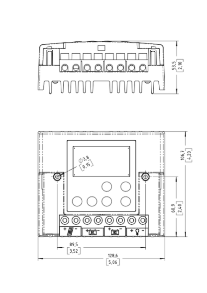 SOLARNI REGULATOR POLNJENJA FOX-260_Li - Image 3