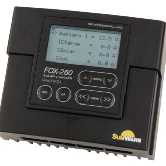 SOLARNI REGULATOR POLNJENJA FOX-260_Li