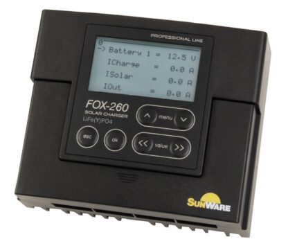 SOLARNI REGULATOR POLNJENJA FOX-260_Li