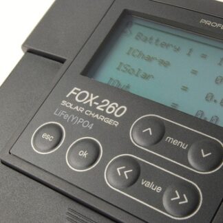 SOLARNI REGULATOR POLNJENJA FOX-260
