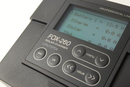 SOLARNI REGULATOR POLNJENJA FOX-260