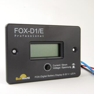 DIGITALNI LCD ZASLON FOX -D1/E