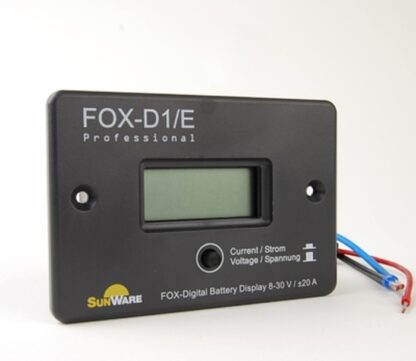 DIGITALNI LCD ZASLON FOX -D1/E